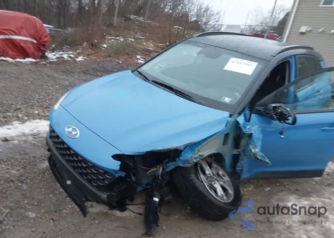 2023 Hyundai Kona Sel из США, поврежденный, VIN KM8K6CDB0PUN51676